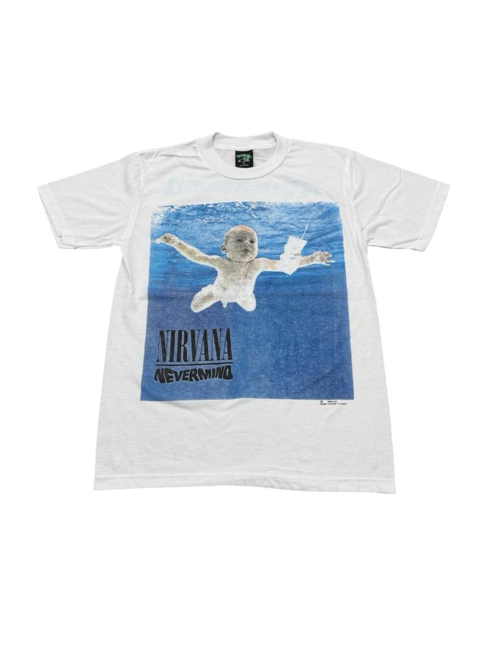 Vintage Nirvana “Nevermind” Album T-Shirt White